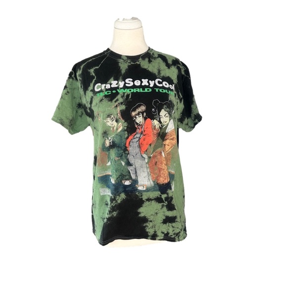 TLC Tops - Tlc Crazy Sexy Cool World Tour Tie-Dye Concert T-Shirt Size M